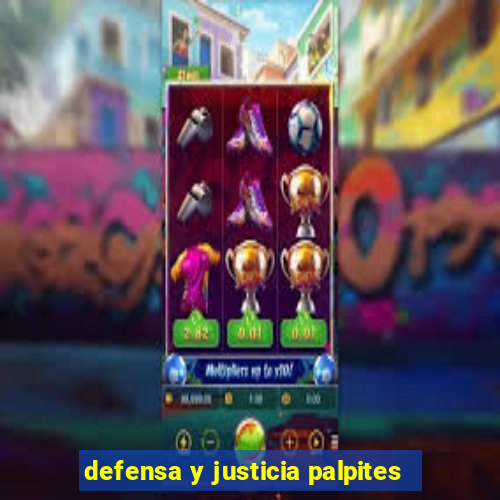 defensa y justicia palpites